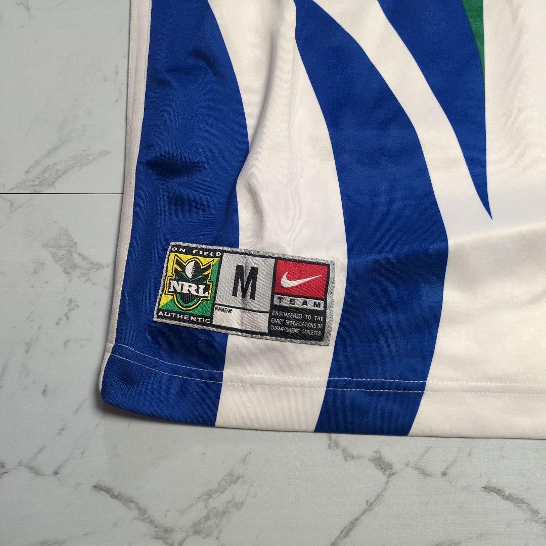 Nike Warriors ラガーシャツ Mサイズ