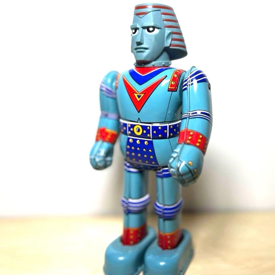 ビリケン商会　ジャイアントロボ（ゼンマイ式） 箱 テレビ版