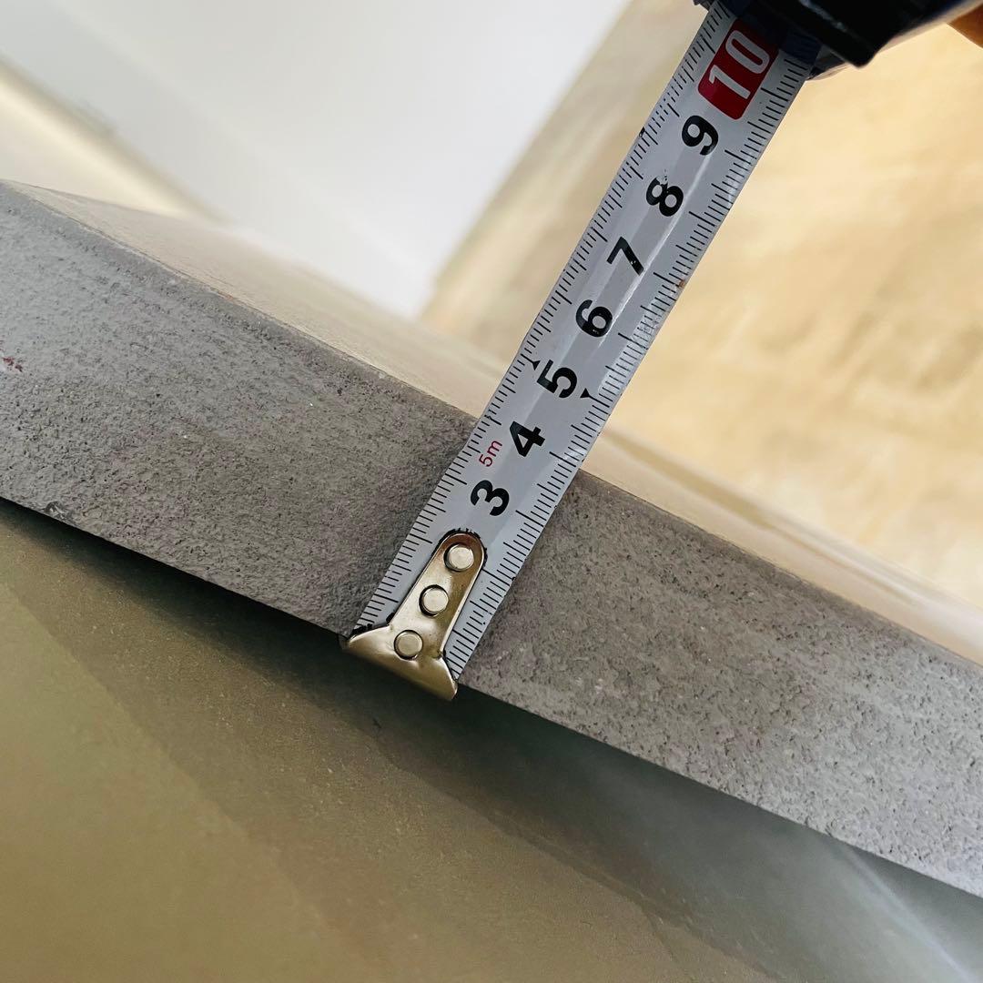 【美品】BoConcept 世界地図 アート 100×180 コンクリート 希少