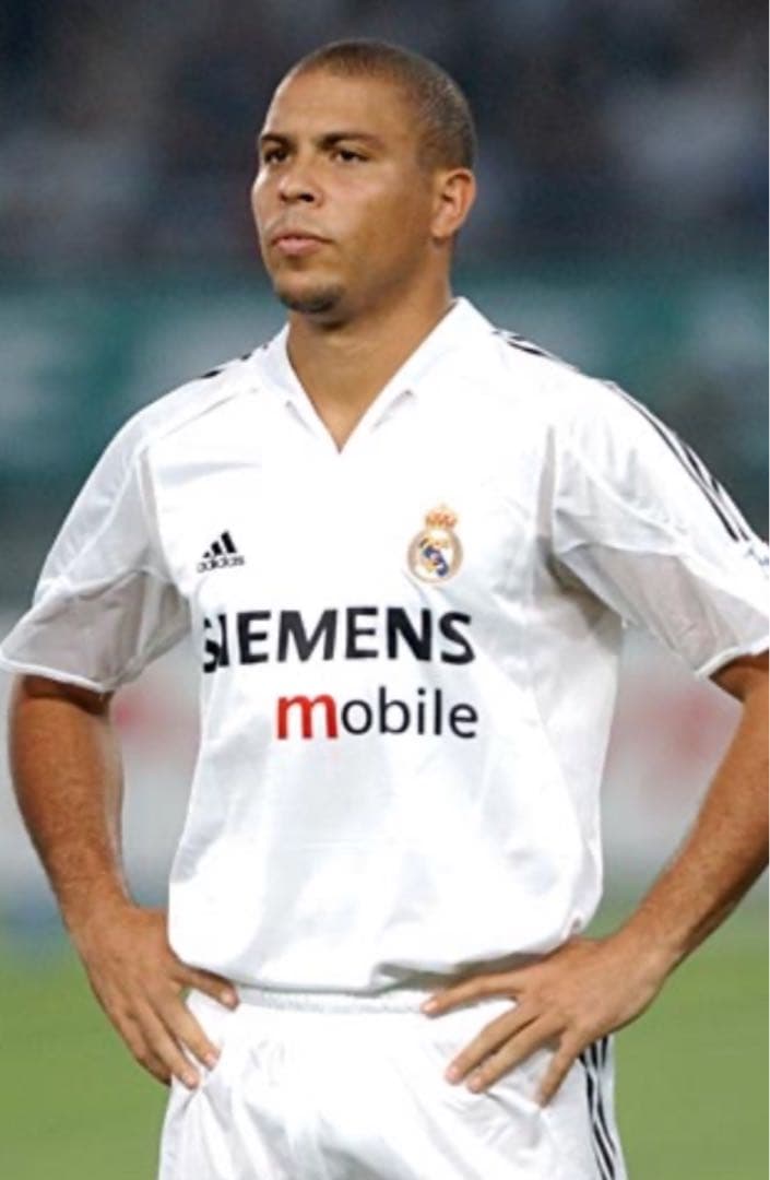 【極少】ロナウド　レアル・マドリード　ユニフォーム　CLモデル