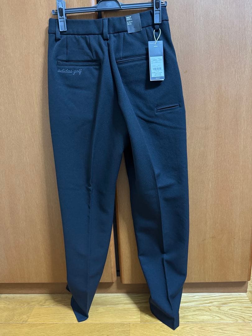 新品未使用 タグ付き adidas ゴルフパンツ ブラック サイズ73