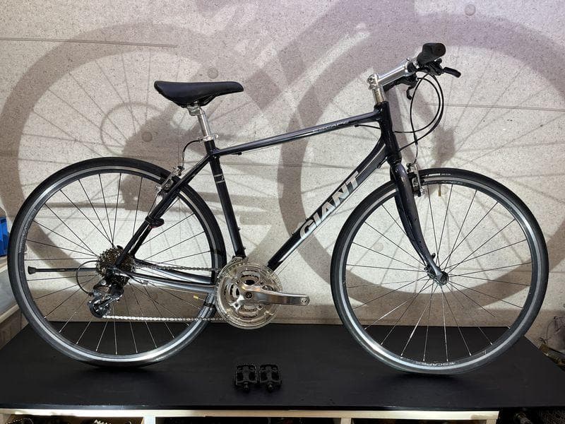 GIANT ESCAPE R3 クロスバイク sizeM　2017年