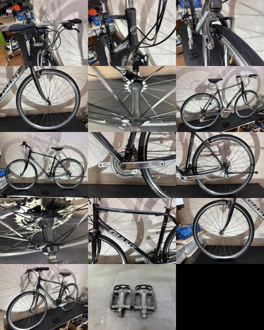 GIANT ESCAPE R3 クロスバイク sizeM　2017年