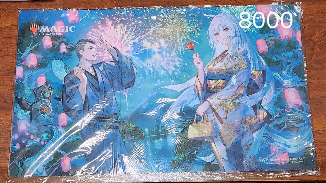 MTGプレイマットアソート(30点)+おまけサプライ(デッキケース・スリーブ等)