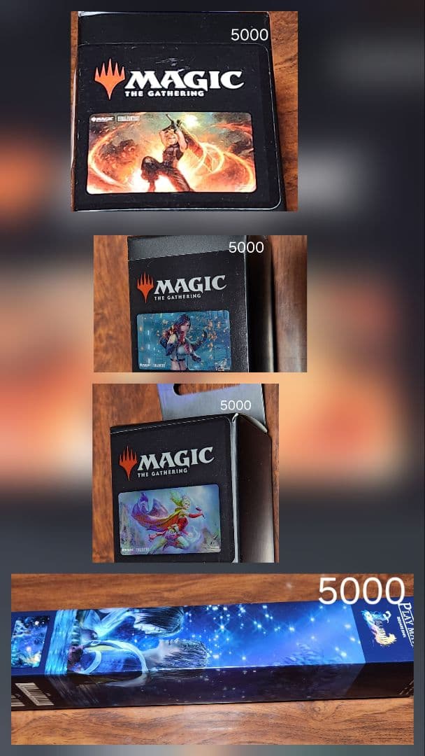 MTGプレイマットアソート(30点)+おまけサプライ(デッキケース・スリーブ等)