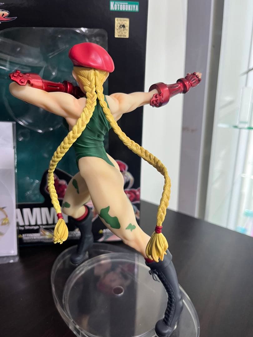 疾*。様 STREET FIGHTER美少女 キャミィ 1/7 完成品フィギュア