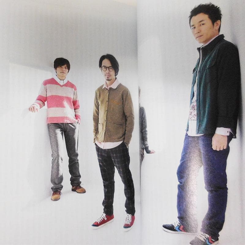 ゆ*る様 アジアンカンフージェネレーション 直筆サイン入りポラ アジカン チェキ