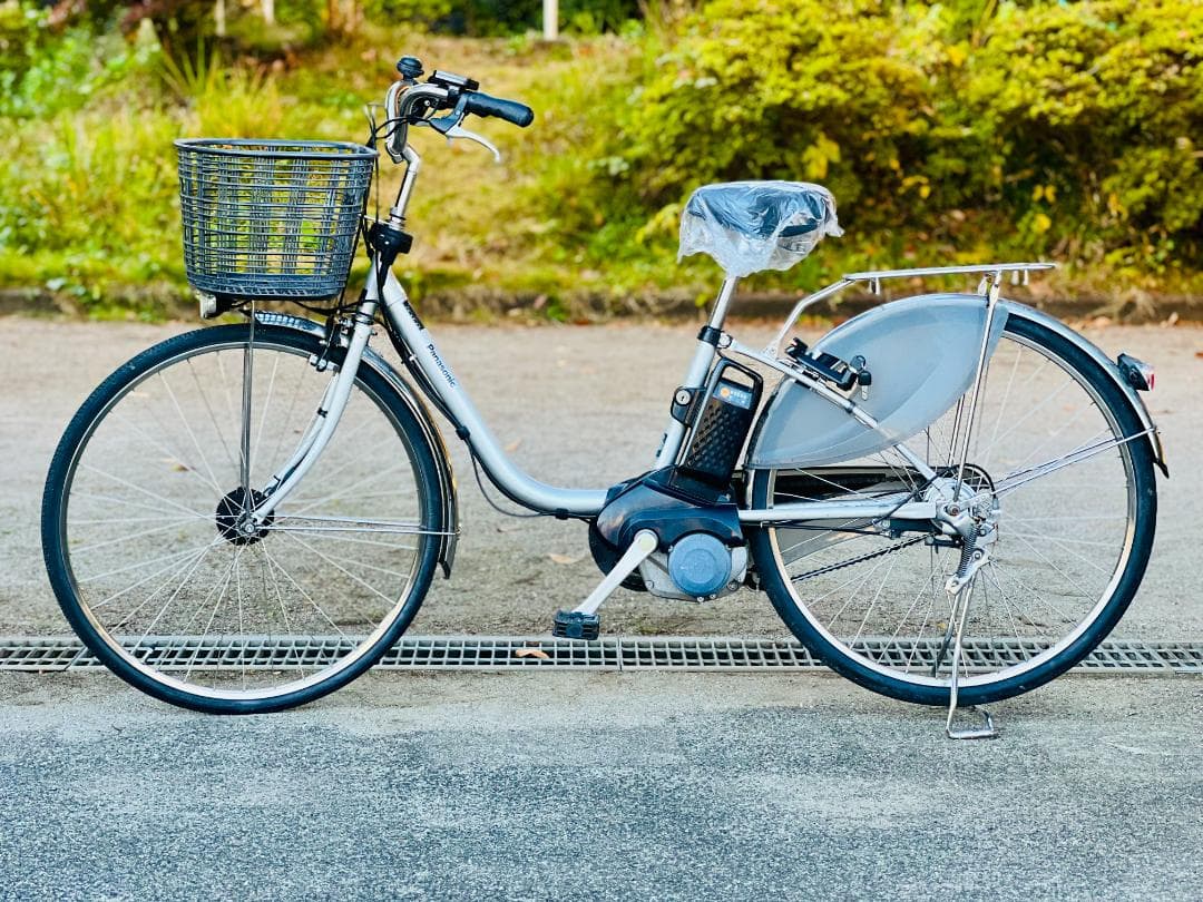 PANASONIC 電動アシスト自転車 005