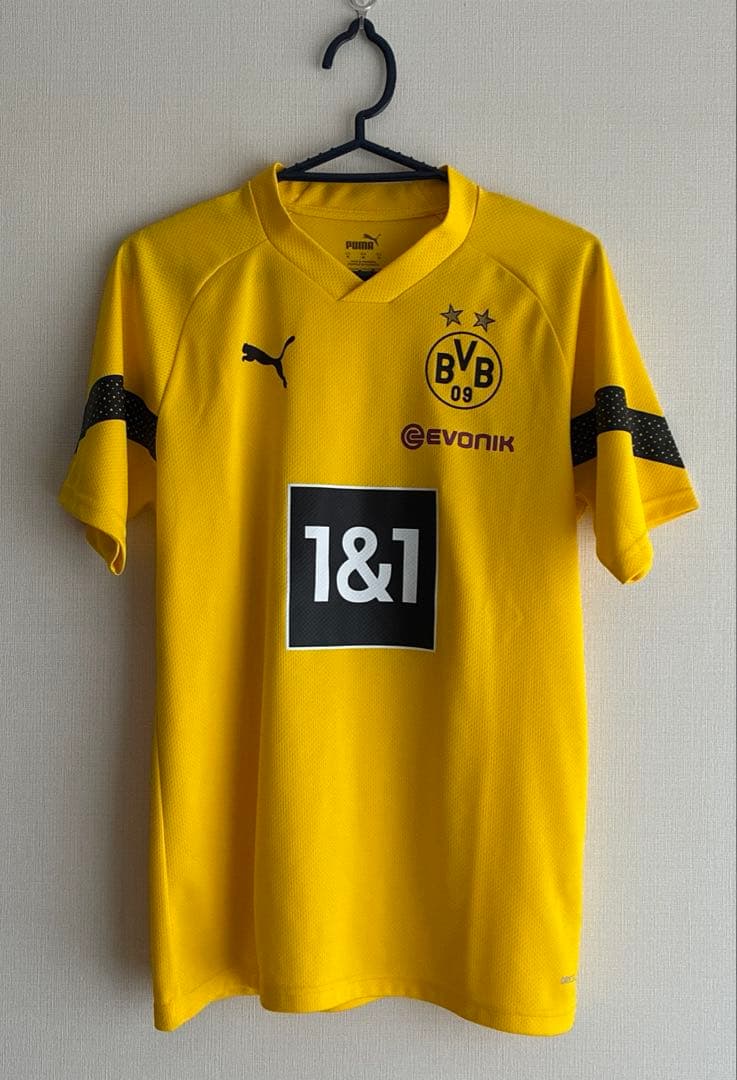 【極美品】PUMA　ドルトムント　トレーニングウェア4点セット