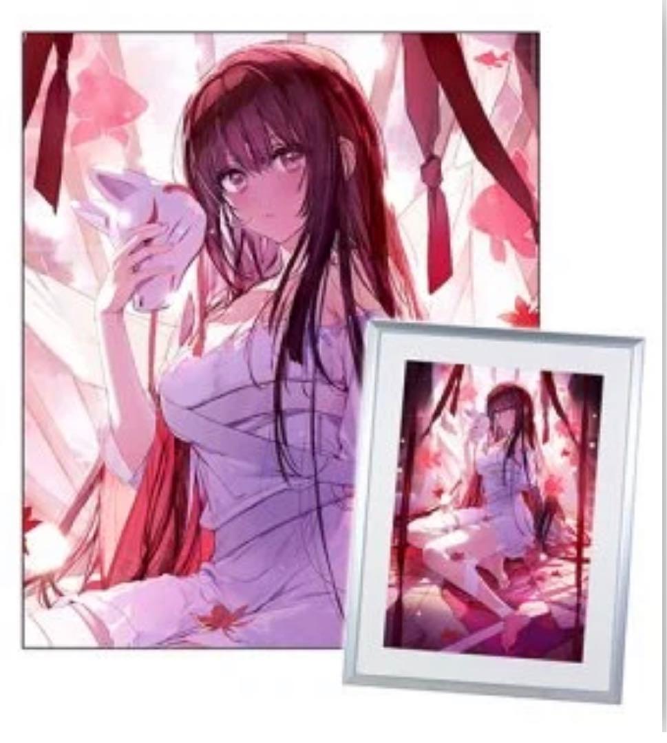 緜先生直筆サイン入り　A3サイズ　ジークレー 高画質