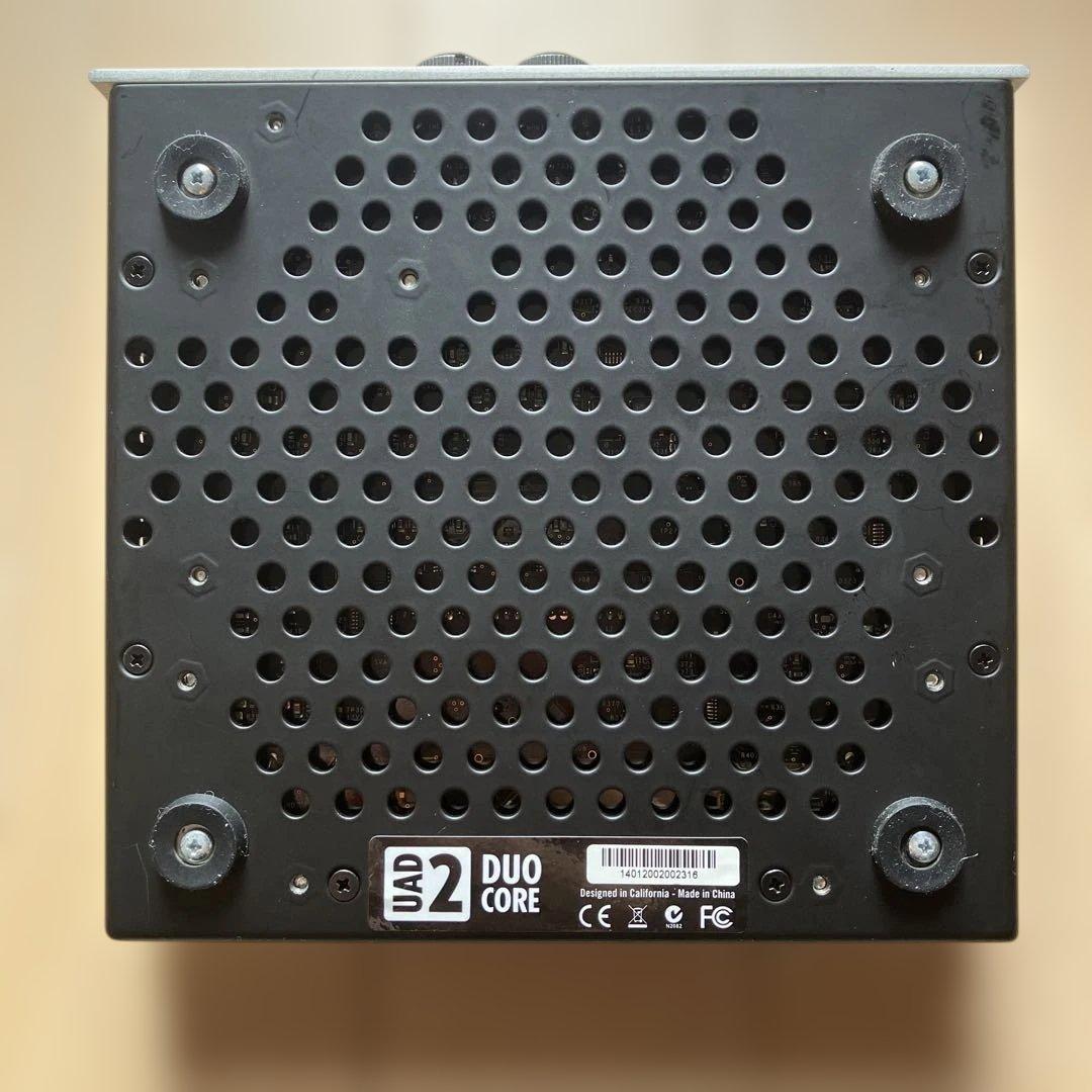 【完動品】UAD Apollo Twin duo オーディオインターフェイス