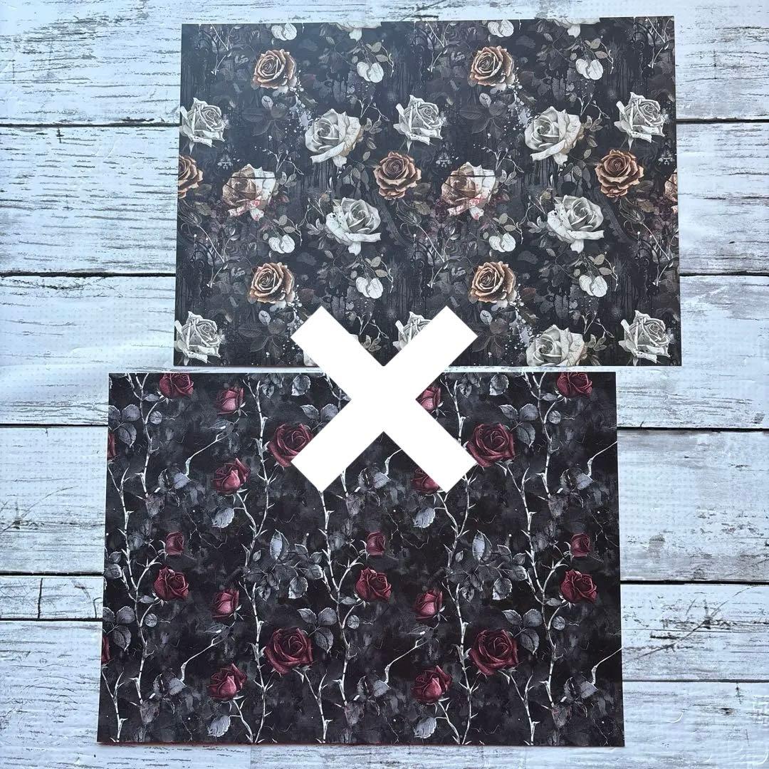 [デ971] shachi様 デザインペーパー