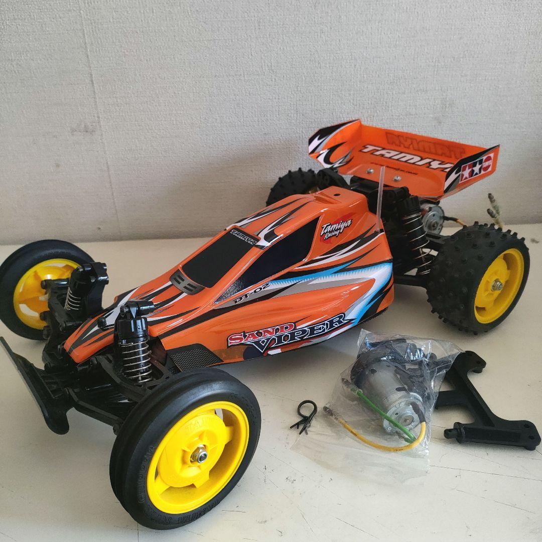 タミヤ1/10RC サンドバイパー