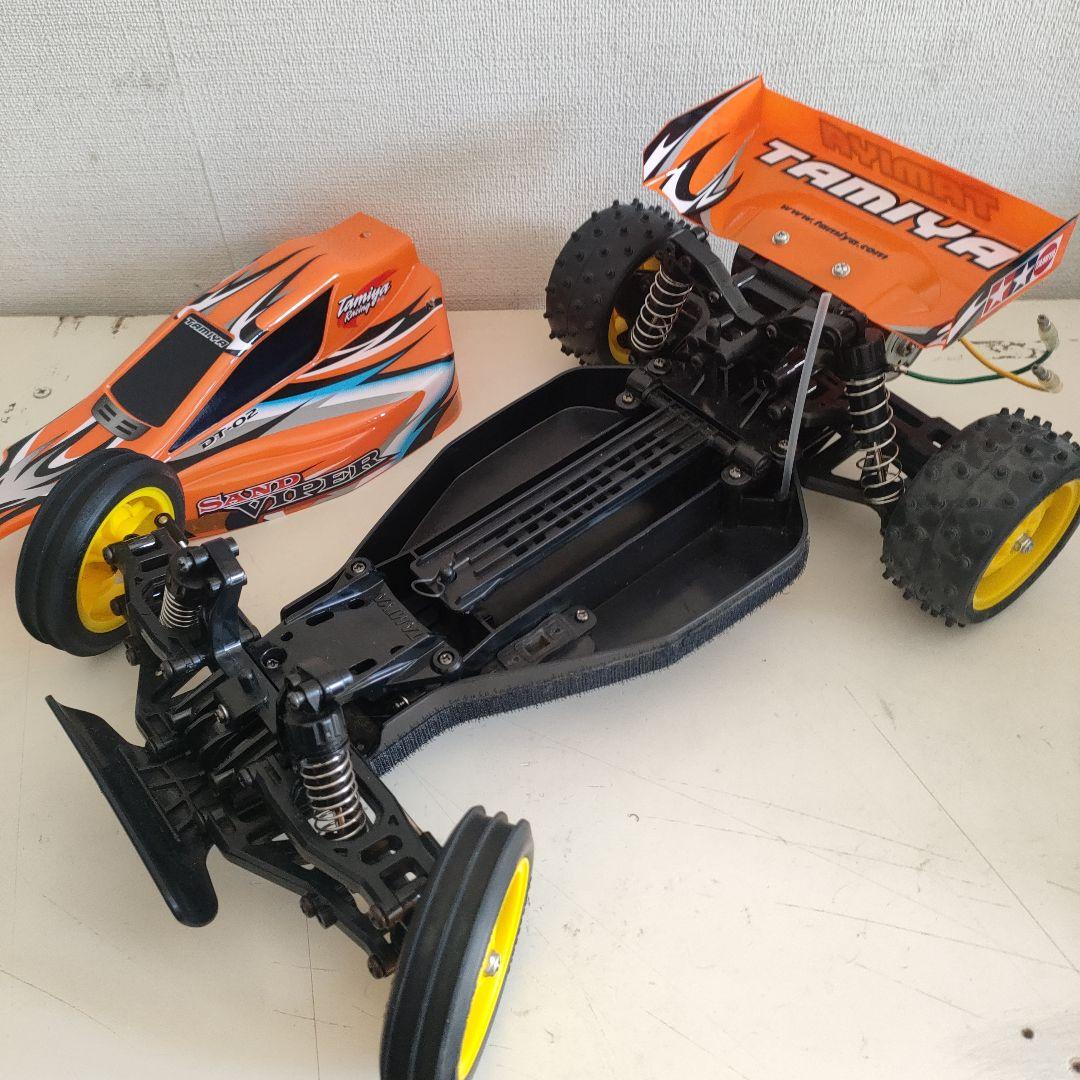 タミヤ1/10RC サンドバイパー