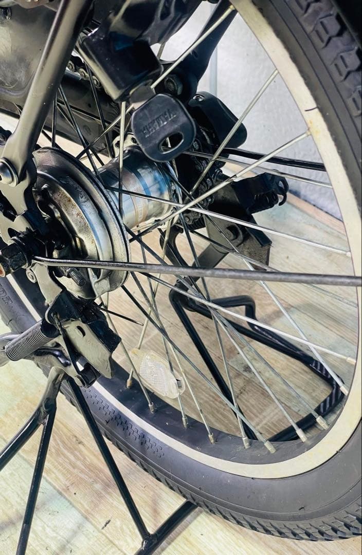 3138ヤマハ12.3アンペア3人乗り対応20インチ子供乗せ　電動アシスト自転車