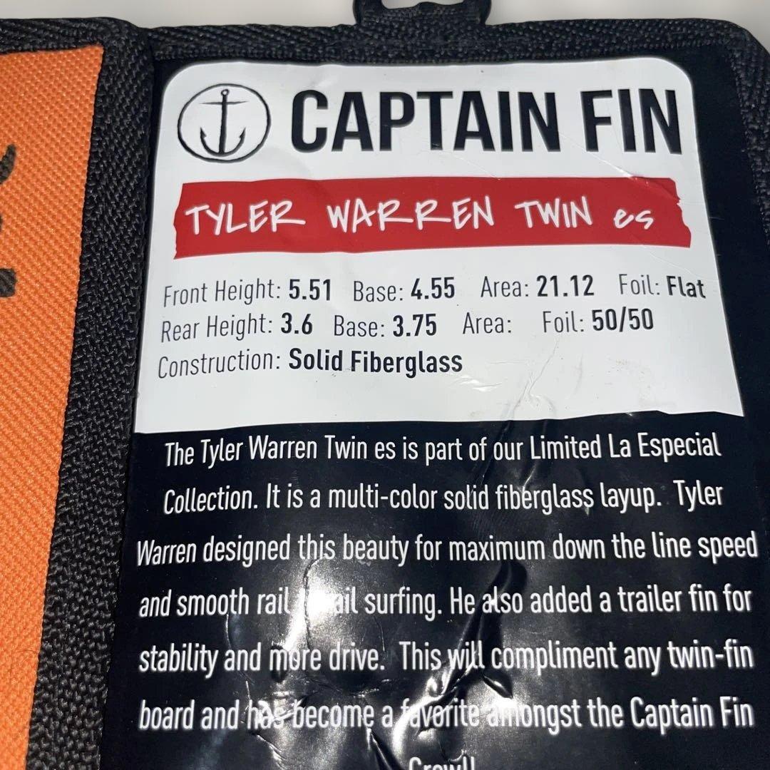 キャプテンフィン タイラーウォーレン ツインスタビ2＋1 5.51