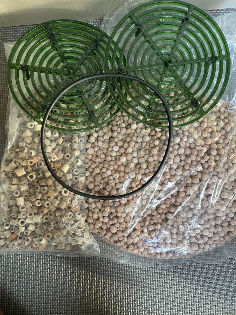 EHEIM 2217 外部フィルター ろ材付き　サブストラットプロ　エーハイム