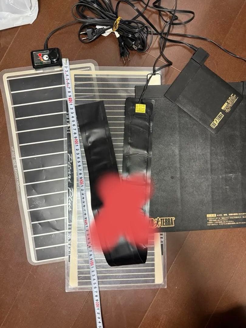 パネルヒーター 4点セット 値引き中