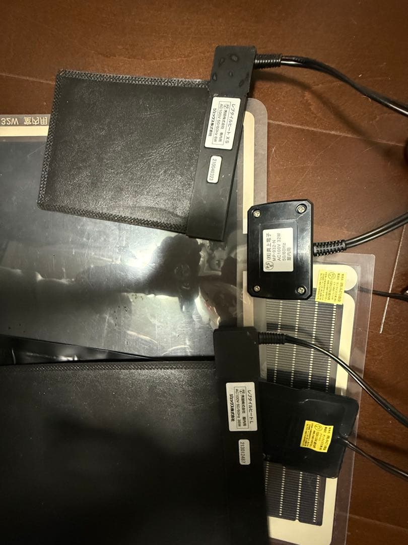 パネルヒーター 4点セット 値引き中