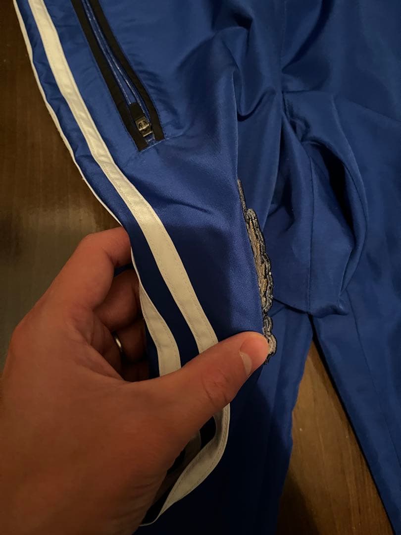 【限定値下】法政大学ハンドボール　移動着上下ウィンドブレーカー