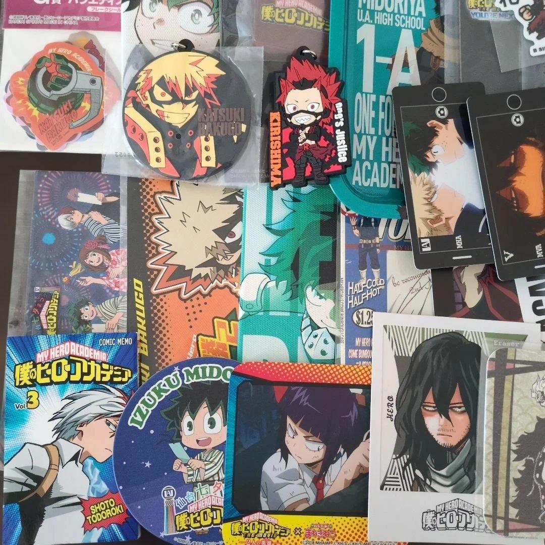 僕のヒーローアカデミア　グッズ　まとめ売り　大量　ヒロアカ