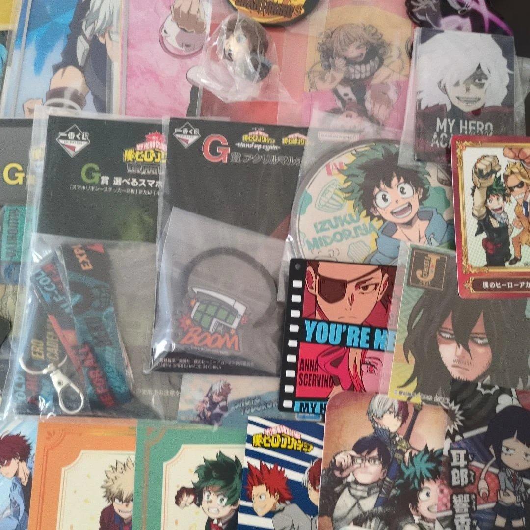 僕のヒーローアカデミア　グッズ　まとめ売り　大量　ヒロアカ