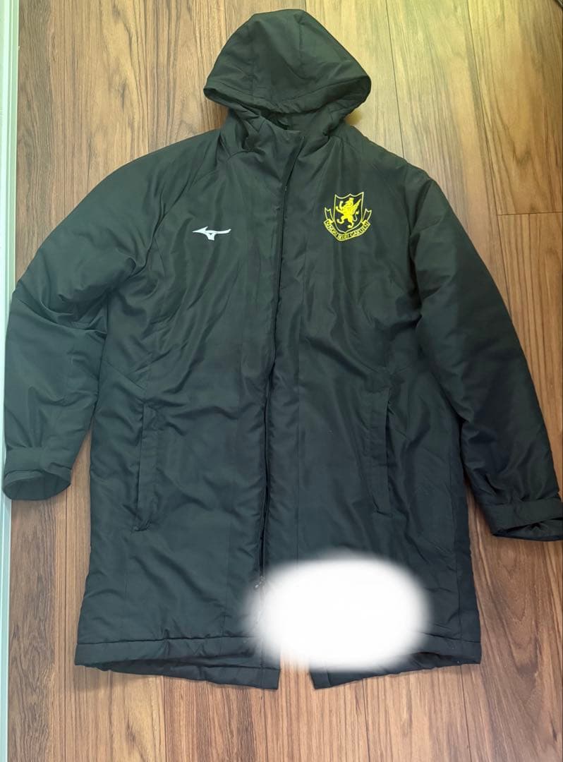 仙台育英　選手権　ベンチコート　ハーフコート