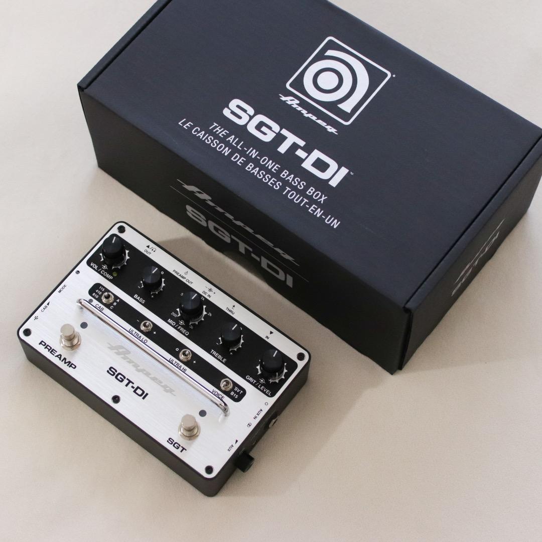 AMPEG SGT-DI ベースプリアンプ