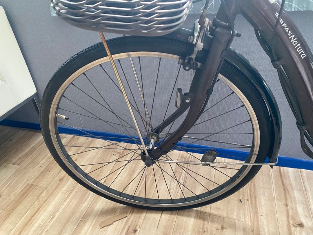 YAMAHA PAS Natura 電動アシスト自転車 前カゴ付き