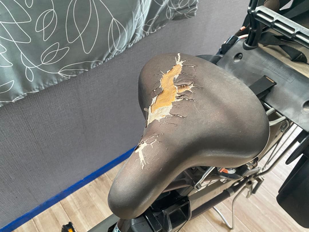 YAMAHA PAS Natura 電動アシスト自転車 前カゴ付き