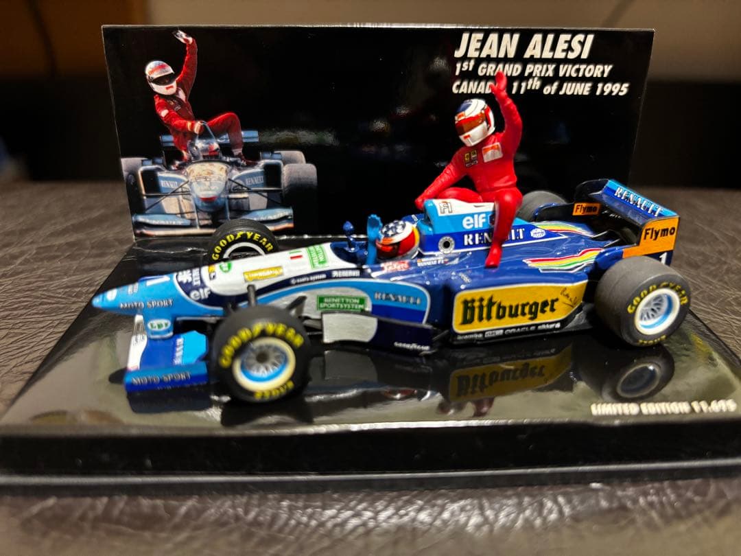 PMA 1/43 アレジ 1st GP Victory 1995年カナダGP