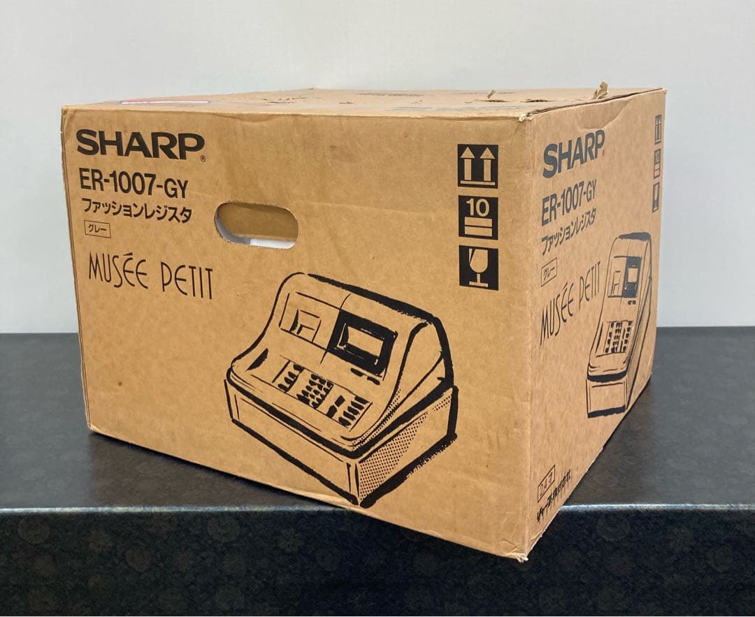 SHARP ER-1007-GY ファッションレジスター　1993年