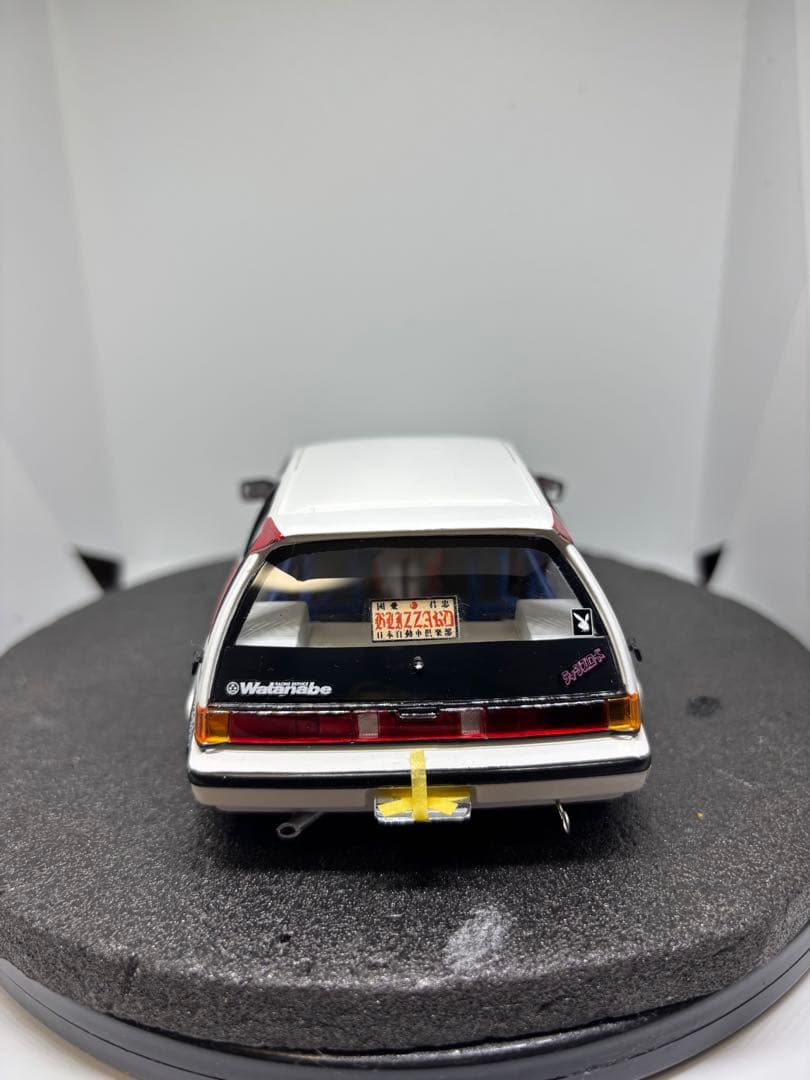 プラモデル完成品　タミヤ　ホンダ　無限シビック　ストリート戻し　環状線仕様