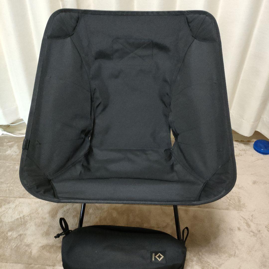 ヘリノックス　タクティカルチェア　ブラック