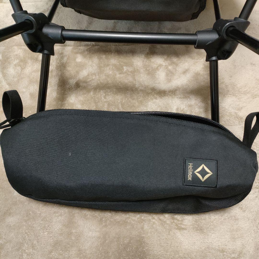 ヘリノックス　タクティカルチェア　ブラック