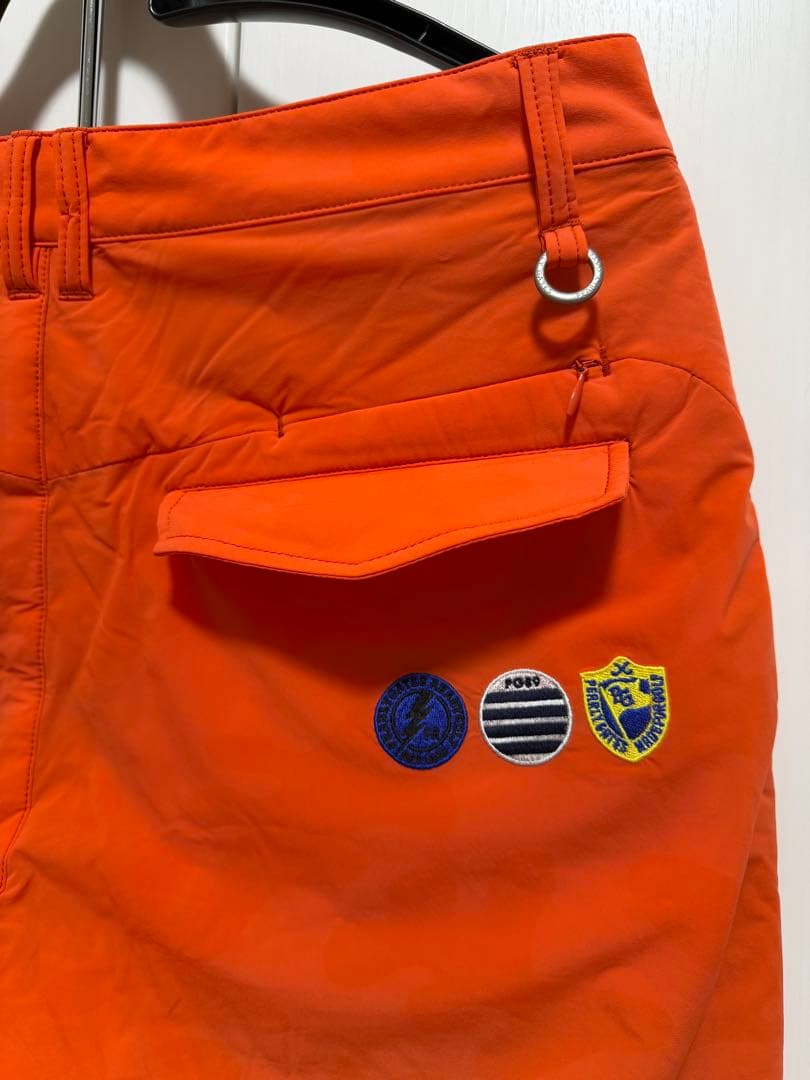 PEARLY GATES 防寒 ナイロン ゴルフパンツ サイズ5 パーリーゲイツ