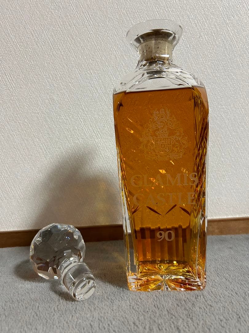非売品　エリザベス　GLAMIS グラミスキャッスル 酒　古酒　ウイスキー 幻酒