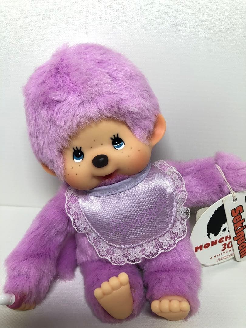 2004年発売 トーン モンチッチ パープル monchhichi 1226