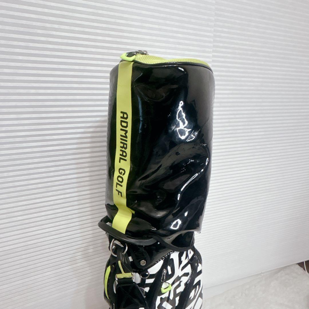 限定 ADMRIAL GOLF アドミラルゴルフ ゴルフバッグ キャディーバッグ
