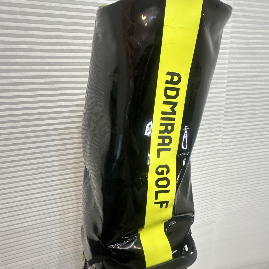 限定 ADMRIAL GOLF アドミラルゴルフ ゴルフバッグ キャディーバッグ