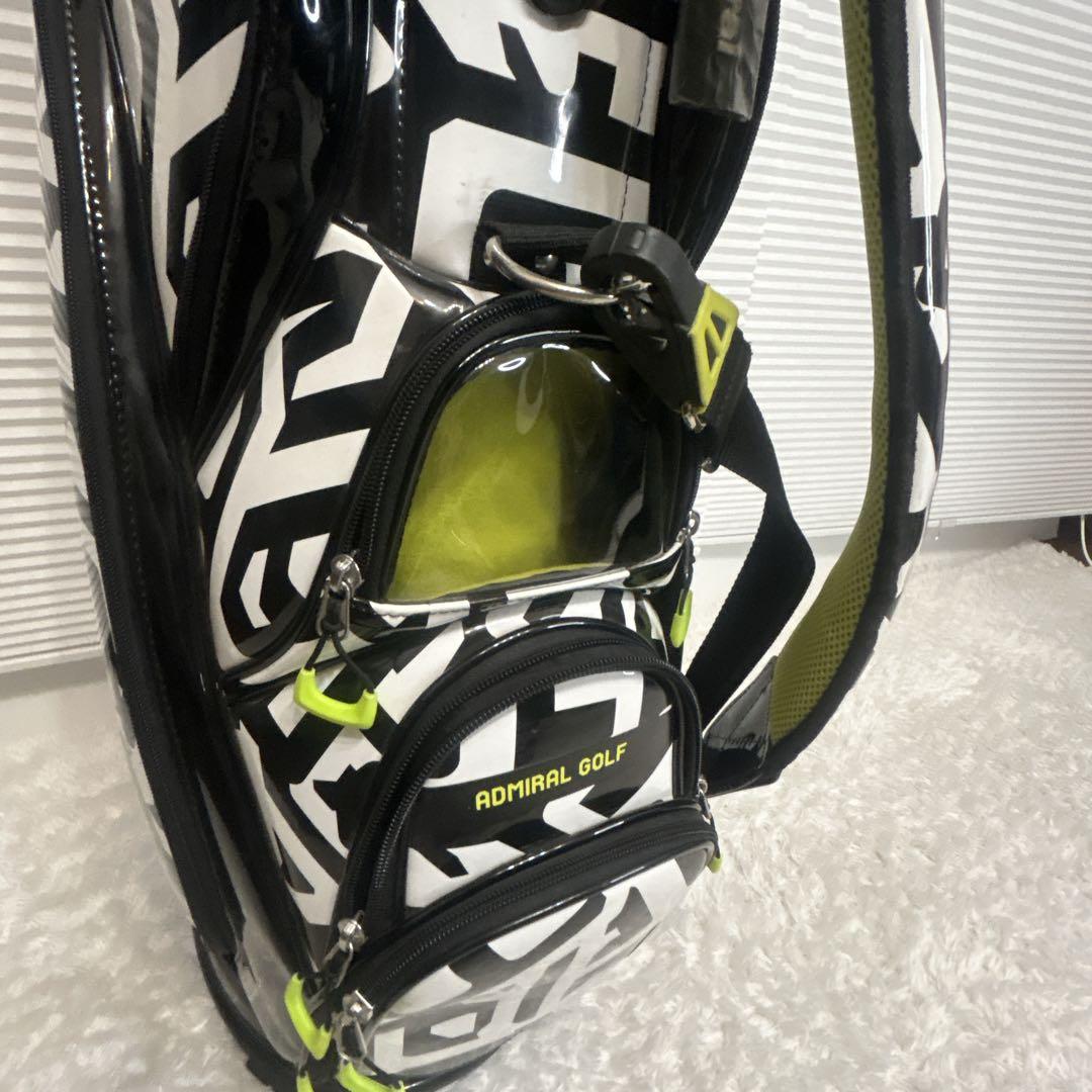 限定 ADMRIAL GOLF アドミラルゴルフ ゴルフバッグ キャディーバッグ