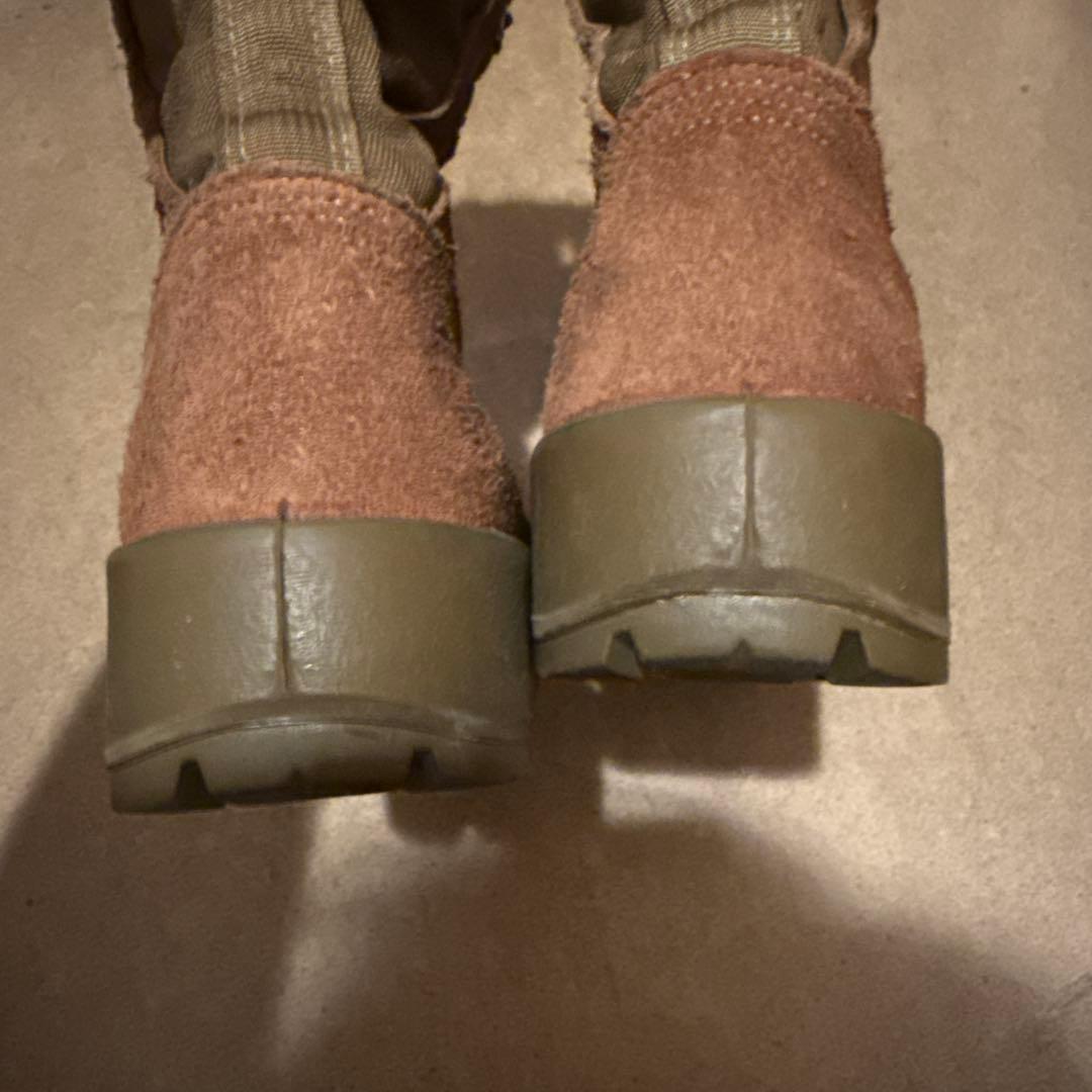 【米軍実物】Belleville 550 ST USMC ミリタリーブーツ