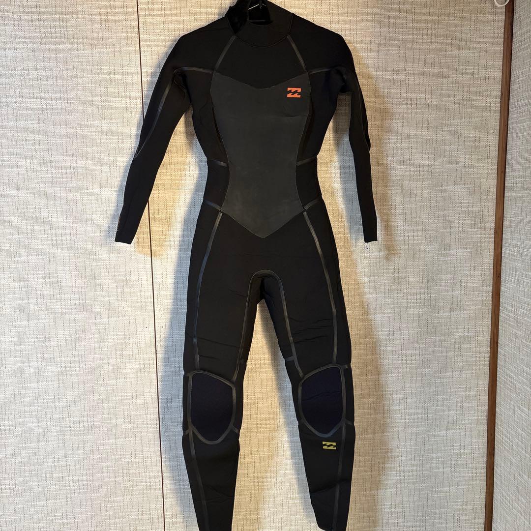 BILLABONG フルスーツ BB018-601 ブラック M