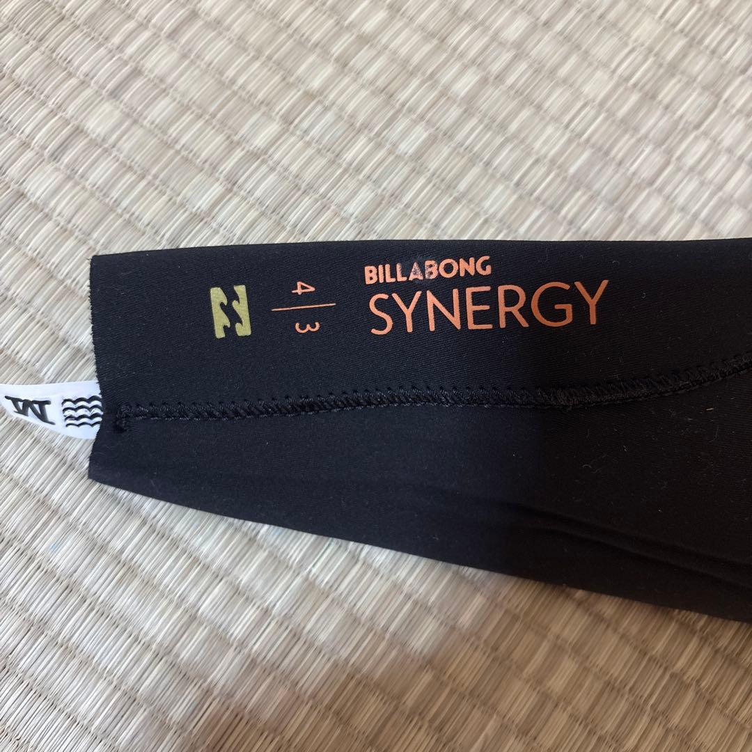 BILLABONG フルスーツ BB018-601 ブラック M