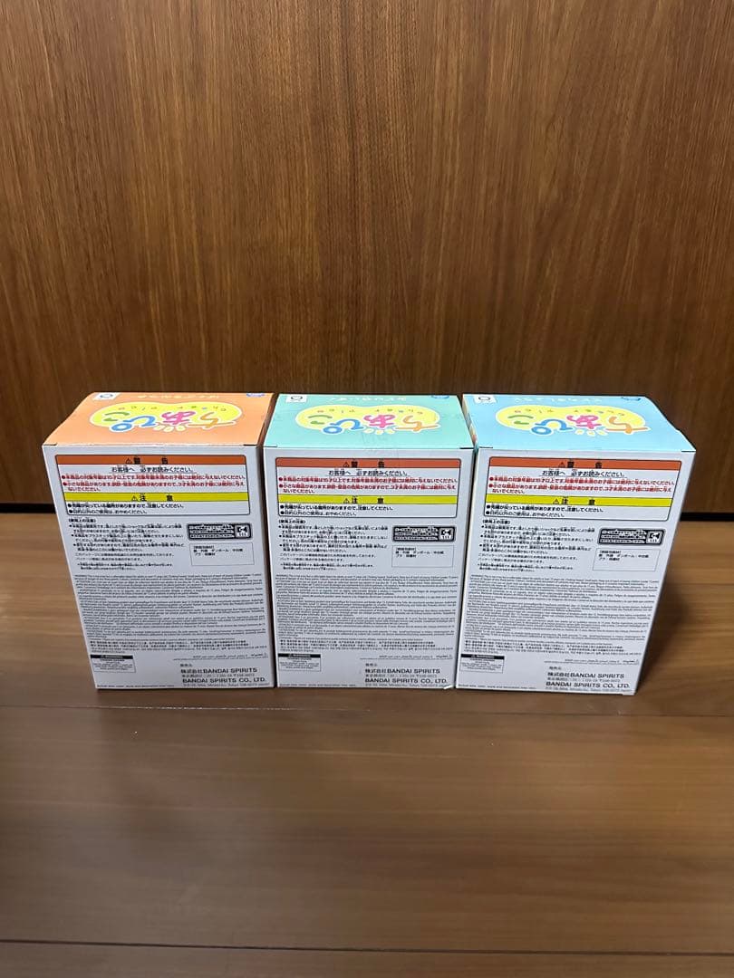 僕のヒーローアカデミア　ちあぴこフィギュア3体セット