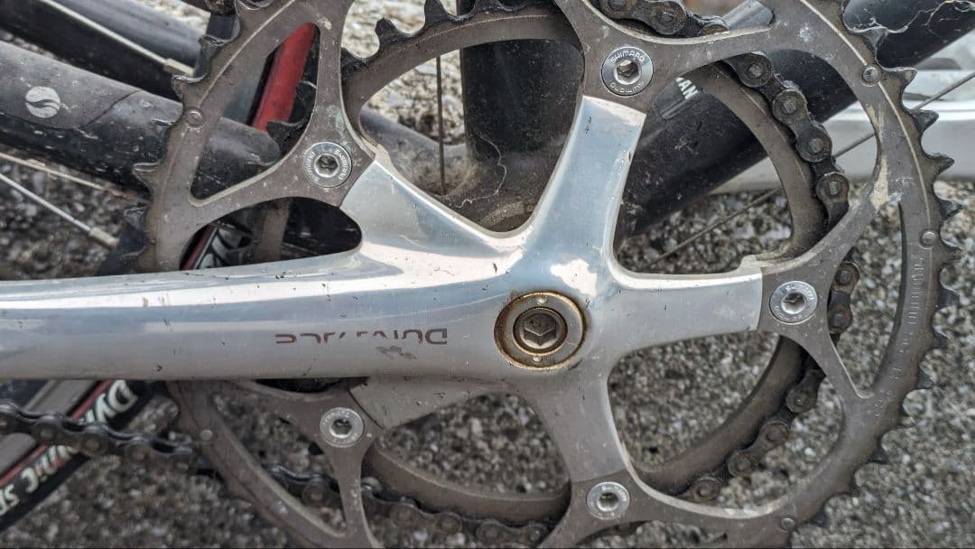 ほぼデュラエース　ジャイアント Once チーム　仕様