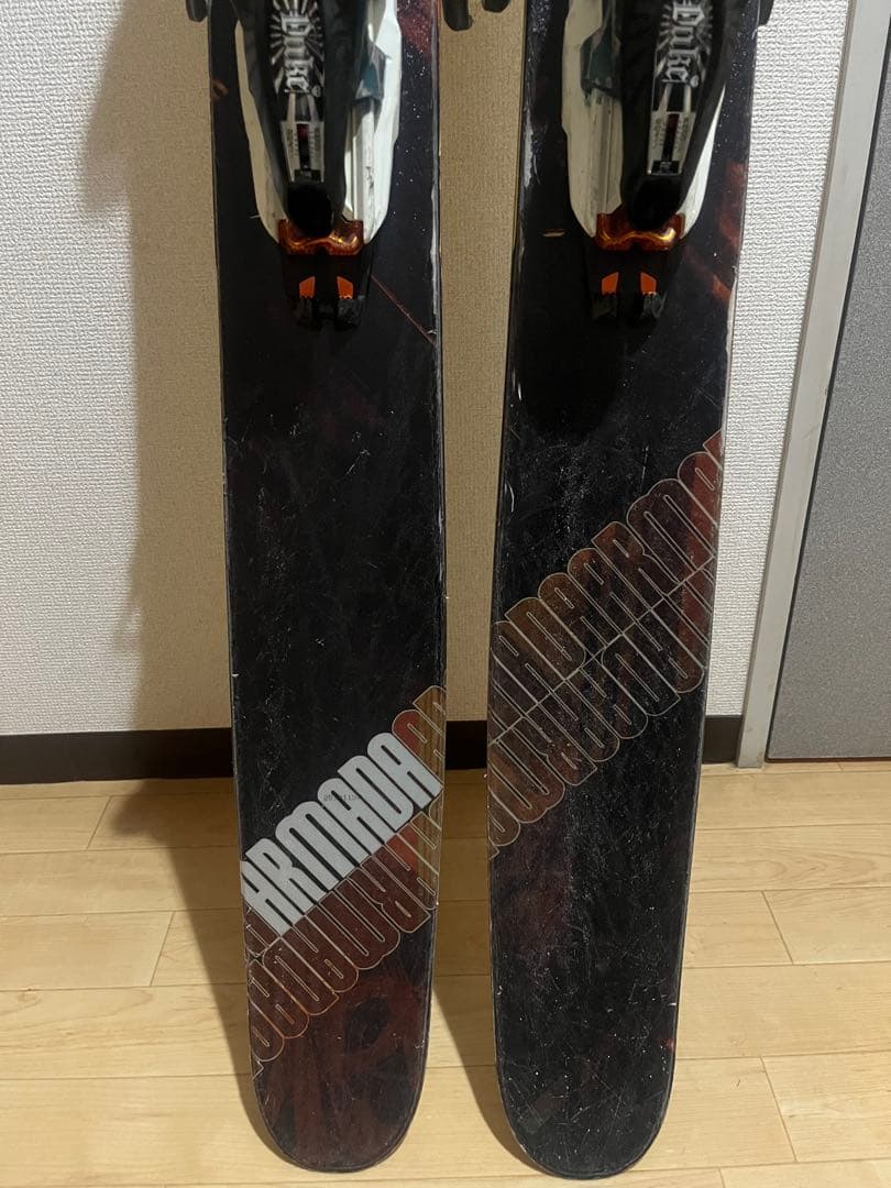 ARMADA JJ175cm ツアービンディング付き