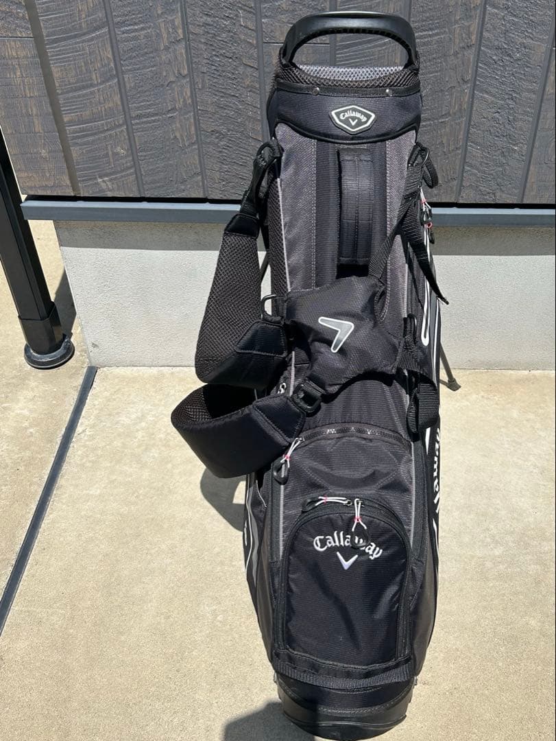 Callaway キャディバッグ スタンド　ブラック　chev USAモデル