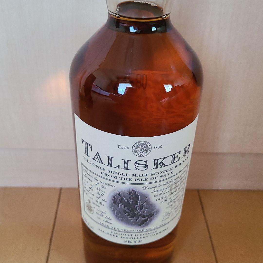 TALISKER　タリスカー　ウィスキー　古酒　オールド　マップボトル　未開封
