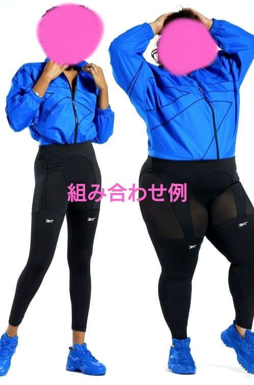 Reebok × カーディB レオタードジャケット Lサイズ